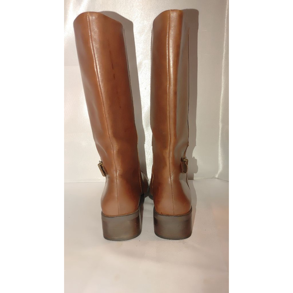 St. John's Bay Leather Boots Size 7.5M - Picture 5 of 6